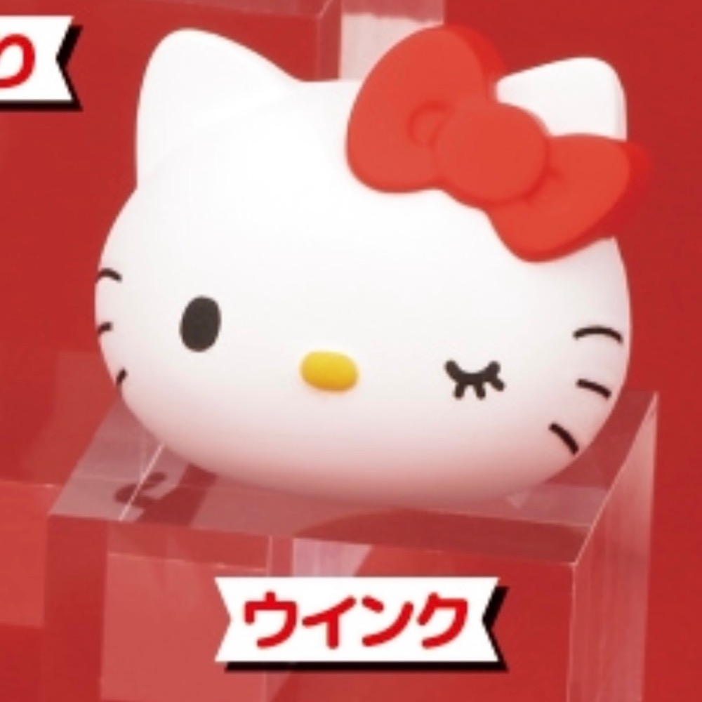 三麗鷗 扭蛋 Hello Kitty 喜怒哀樂系列 戒指 凱蒂 👩🏽‍🚀🐐-規格圖1