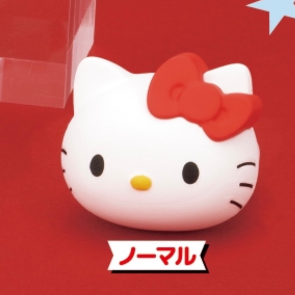 三麗鷗 扭蛋 Hello Kitty 喜怒哀樂系列 戒指 凱蒂 👩🏽‍🚀🐐-規格圖1