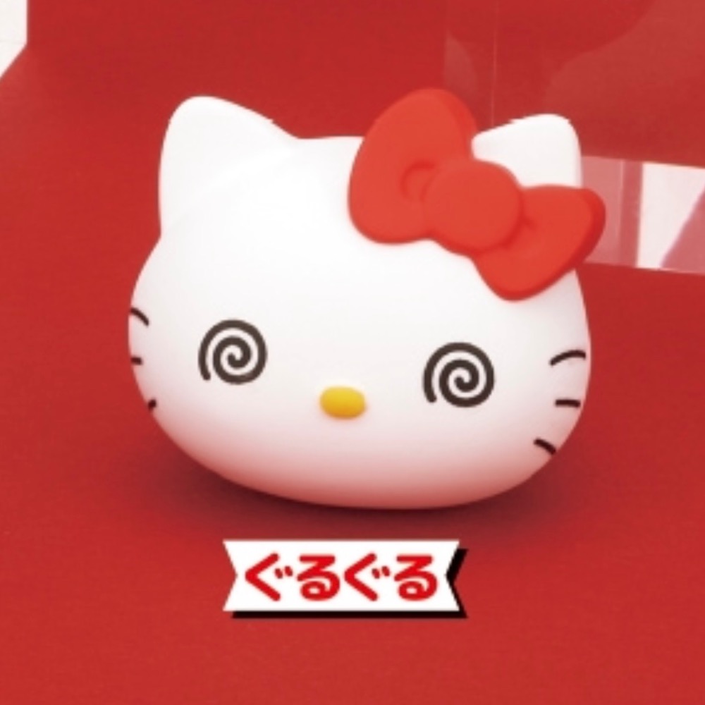 三麗鷗 扭蛋 Hello Kitty 喜怒哀樂系列 戒指 凱蒂 👩🏽‍🚀🐐-規格圖1