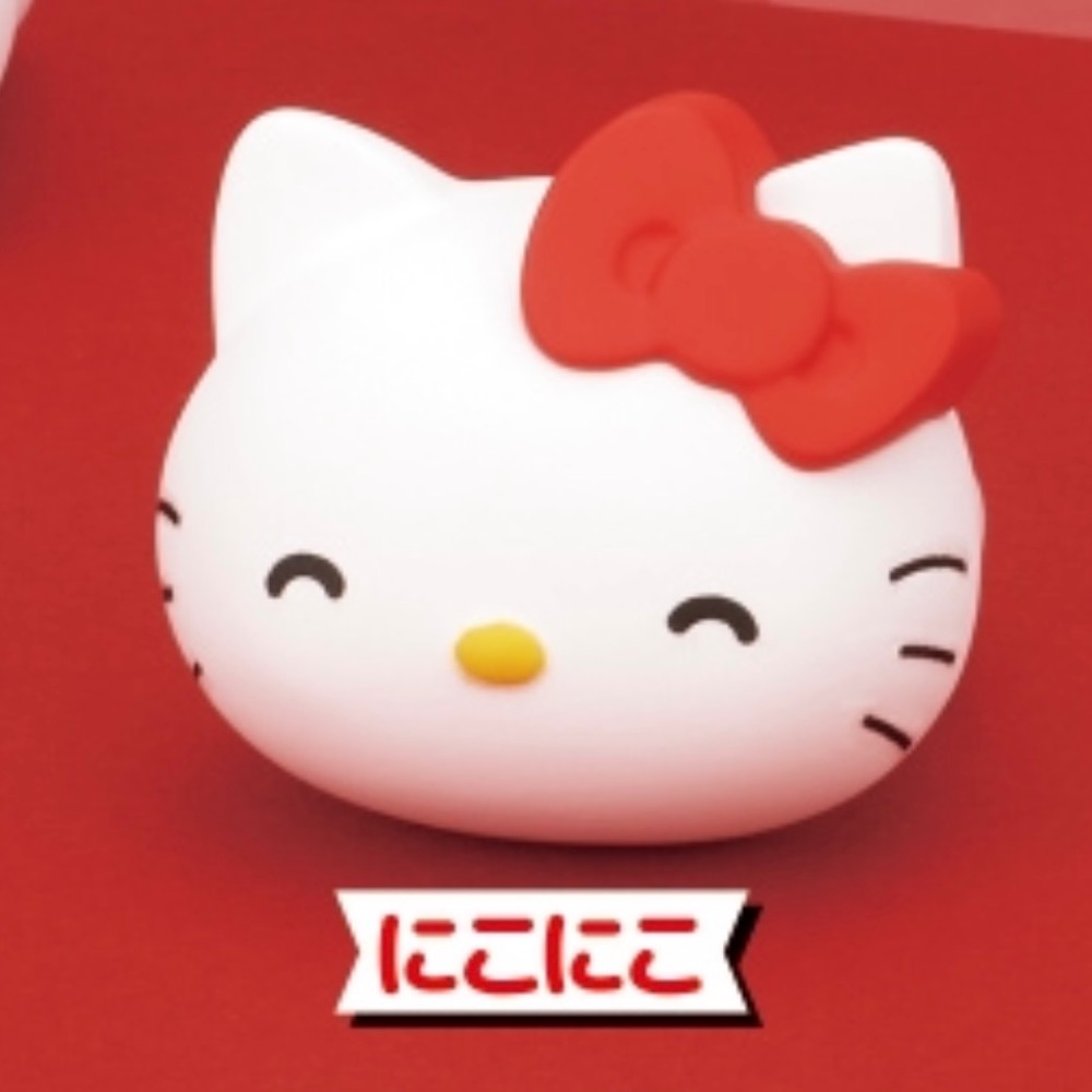 三麗鷗 扭蛋 Hello Kitty 喜怒哀樂系列 戒指 凱蒂 👩🏽‍🚀🐐-規格圖1