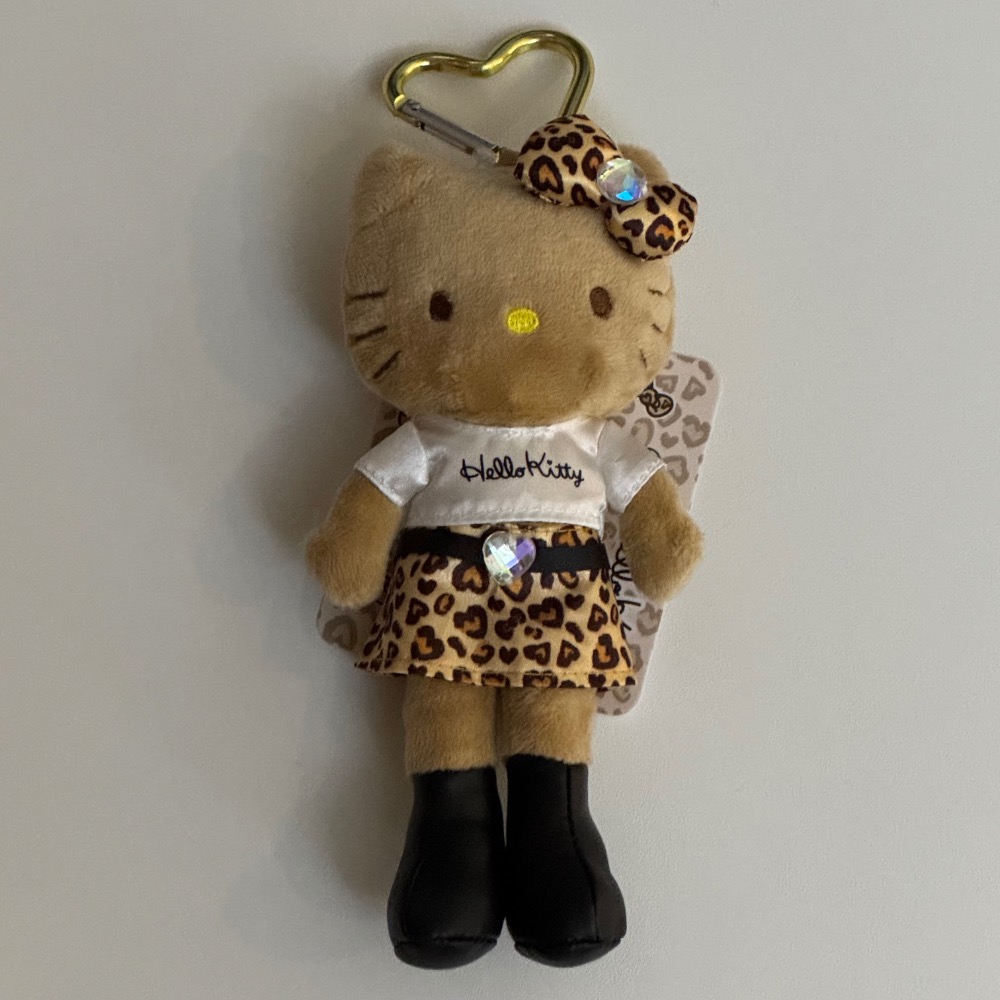 三麗鷗 唐吉限定 Hello Kitty長腿吊飾娃娃 凱蒂 🤴🏾☘️-規格圖1