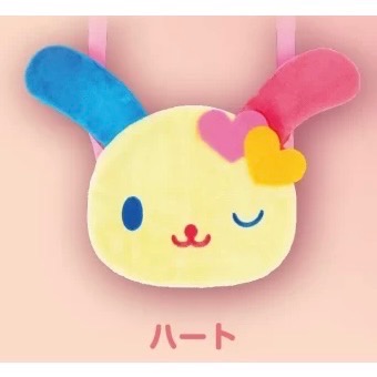 三麗鷗 扭蛋 花小兔 絨毛小包 👼🏻🥄-規格圖1