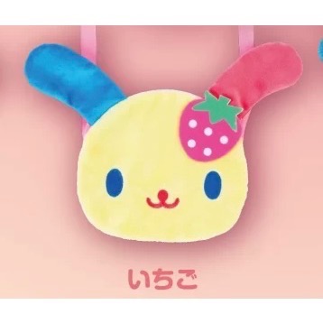 三麗鷗 扭蛋 花小兔 絨毛小包 👼🏻🥄-規格圖1