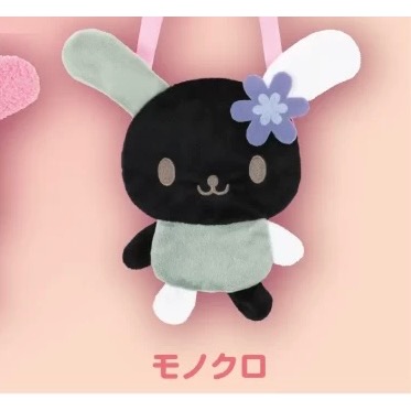 三麗鷗 扭蛋 花小兔 絨毛小包 👼🏻🥄-規格圖1