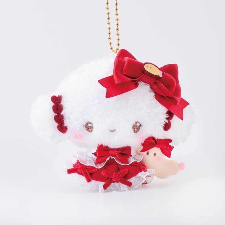 KThings 三麗鷗 小麥粉 紅緞帶系列吊飾娃娃 🪄🎟️-細節圖2