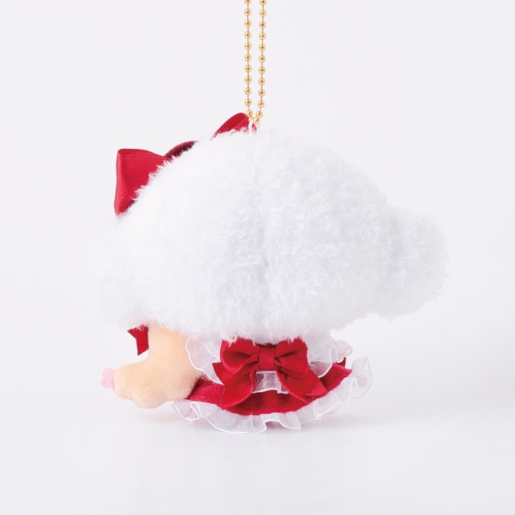 KThings 三麗鷗 小麥粉 紅緞帶系列吊飾娃娃 🪄🎟️-細節圖3