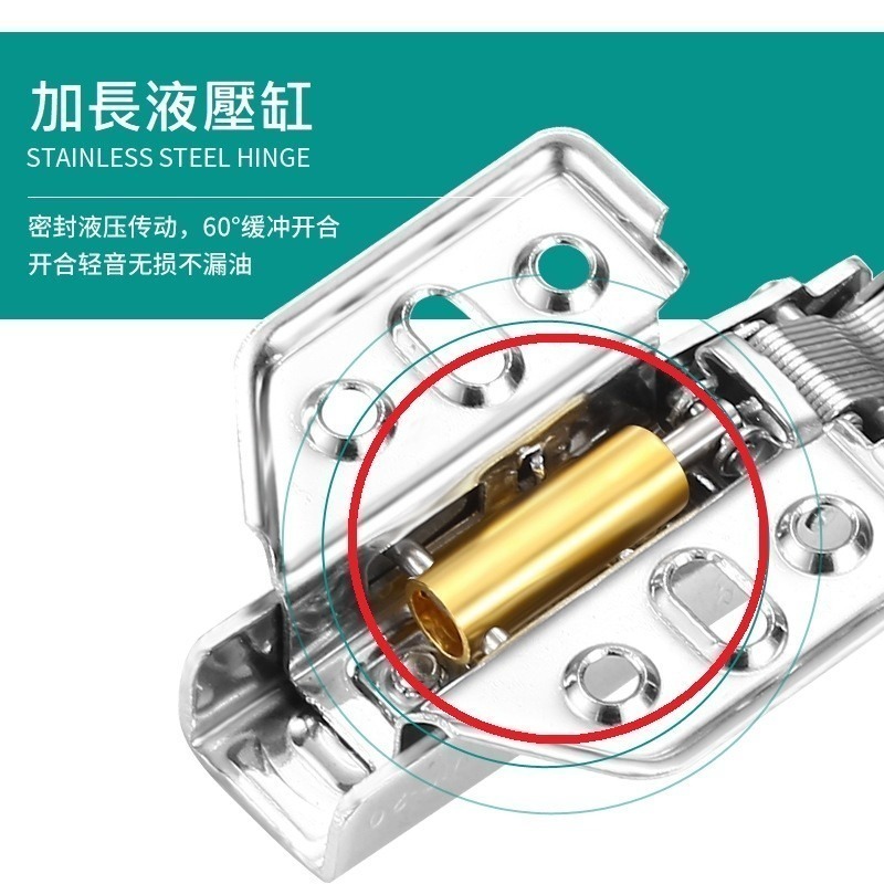 【鉸鏈】生活管家▲西德鉸鏈 不鏽鋼後紐 門板鉸鏈 門後鈕-細節圖8