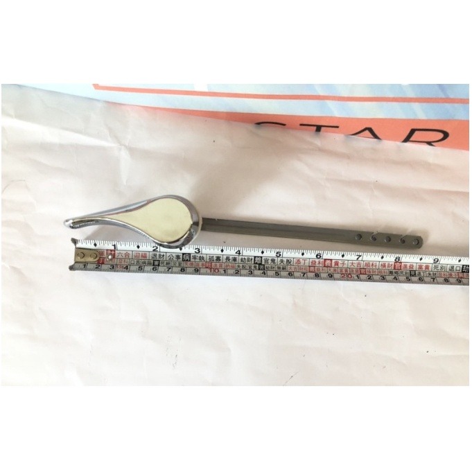 【馬桶沖水把手】生活管家▲一段式沖水按鍵-細節圖2