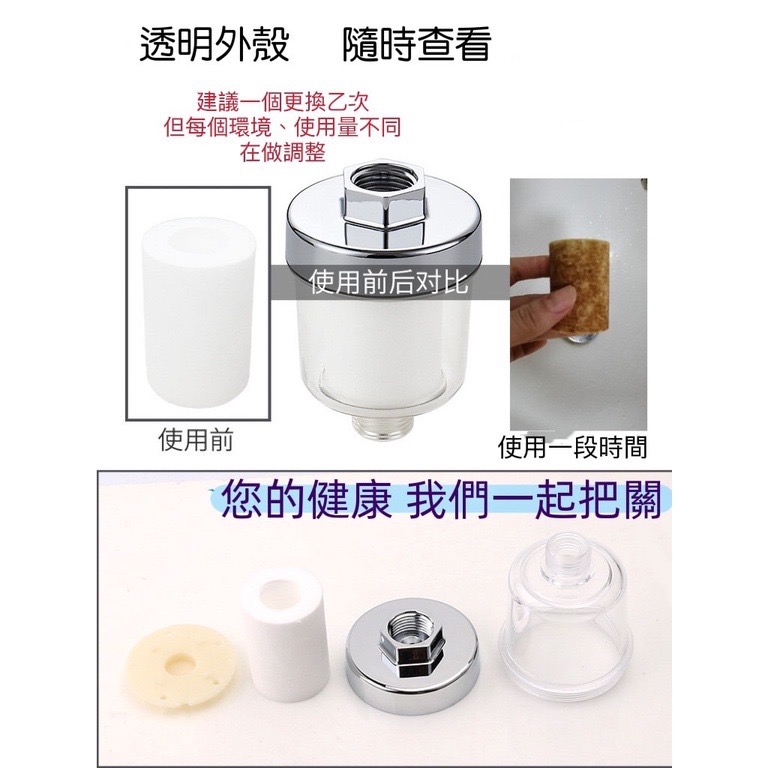 【沐浴龍頭濾芯】生活管家▲過濾器 濾芯 蓮蓬頭-細節圖4