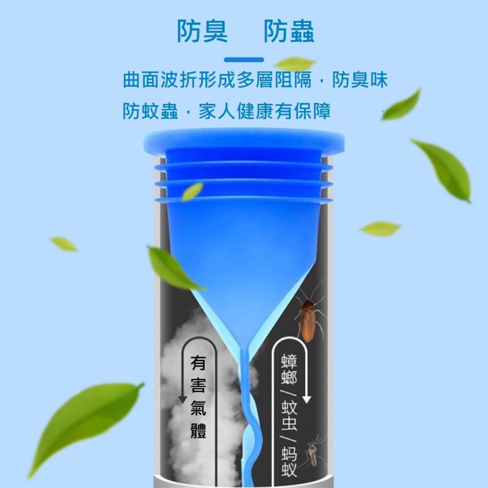 【防臭排水孔】生活管家▲地板防臭 排水孔-細節圖4