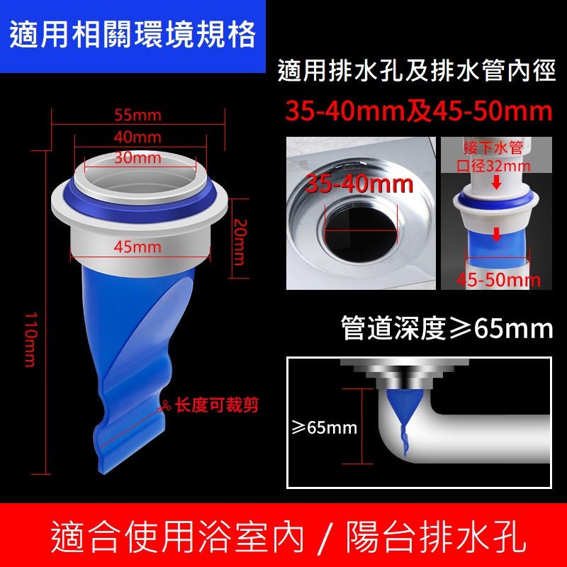 【防臭排水孔】生活管家▲地板防臭 排水孔-細節圖5