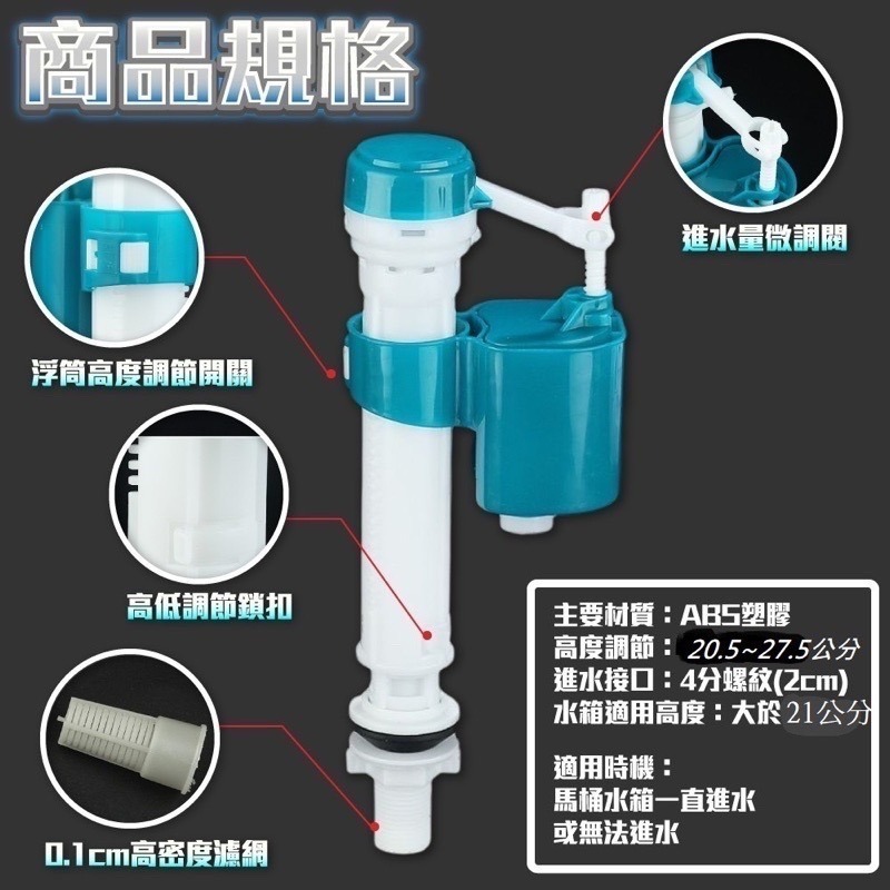 【高低水壓都適用，沒有水壓限制】生活大管家▲馬桶進水器-細節圖3