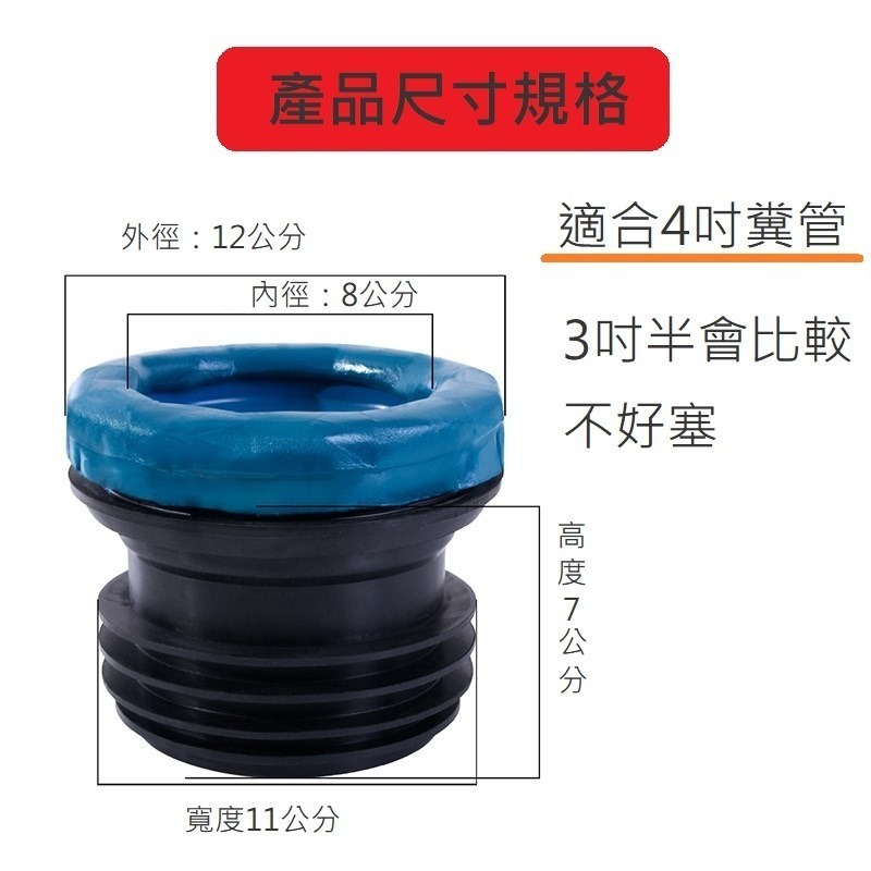 【加高油泥套筒】生活管家▲適合現場糞管過低使用-細節圖2