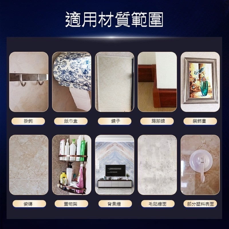 【免釘黏膠】生活管家▲大份量12克 強力膠 免釘膠-細節圖2