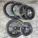 兒童腳踏車 滑步車 12 14 16 18 吋 車輪 打氣輪 單車 童車 自行車 Push bike 學步車 平衡車-規格圖1