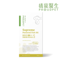 嬌寵醫生｜極精萃 頂級專利魚油 (酪蛋白舒眠配方) S/M