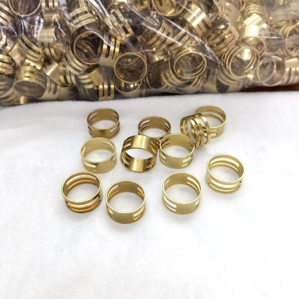 宏雲Hongyun-HC-【 1pcs價】 diy飾品配件 手工戒開圈戒指 串珠手工戒指配件 銅材料飾品工具-細節圖3