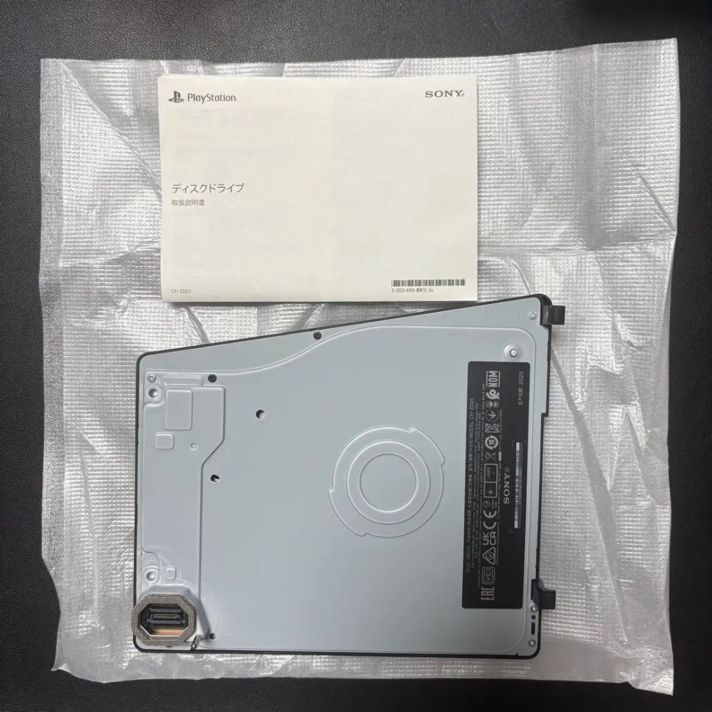 PS5 日版 silm/Pro 光碟機 全新未使用-細節圖4