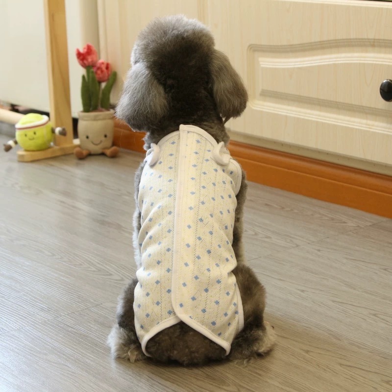 ♡【 L35 預購 】 基礎款條紋/碎花/點點包肚衣包肚背心-細節圖2