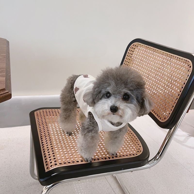 ♡【C06 預購】滿版可愛小狗印花背心 狗狗背心 貓咪背心 貓狗背心 寵物夏季 夏日背心 寵物服飾-細節圖3