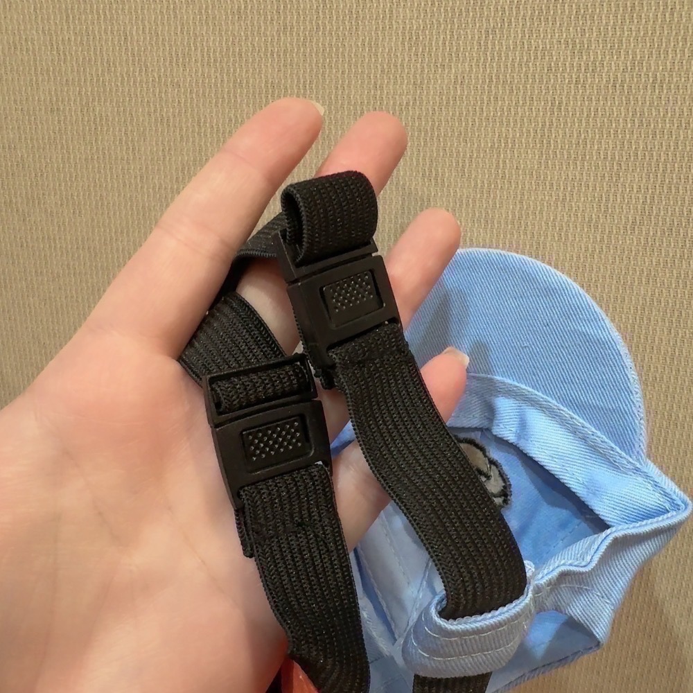 ♡【 D20 現貨+預購 】親子款 刺繡小狗圖案棒球帽 小狗款＆大人款-細節圖5