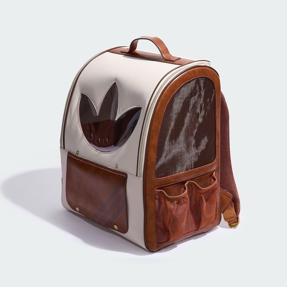 【預購】快速到貨⚡️ adidas originals 愛迪達寵物雙肩後背包-細節圖4