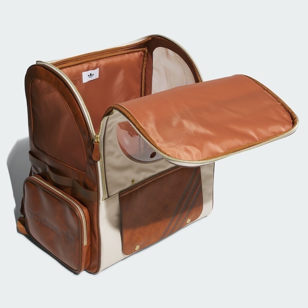 【預購】快速到貨⚡️ adidas originals 愛迪達寵物雙肩後背包-細節圖6