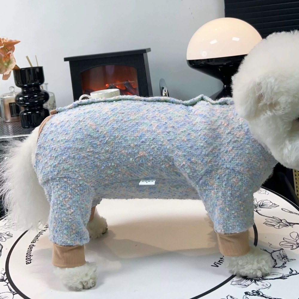 ♡【 K07 預購 】 粉彩針織背釦包肚針織衣-細節圖3