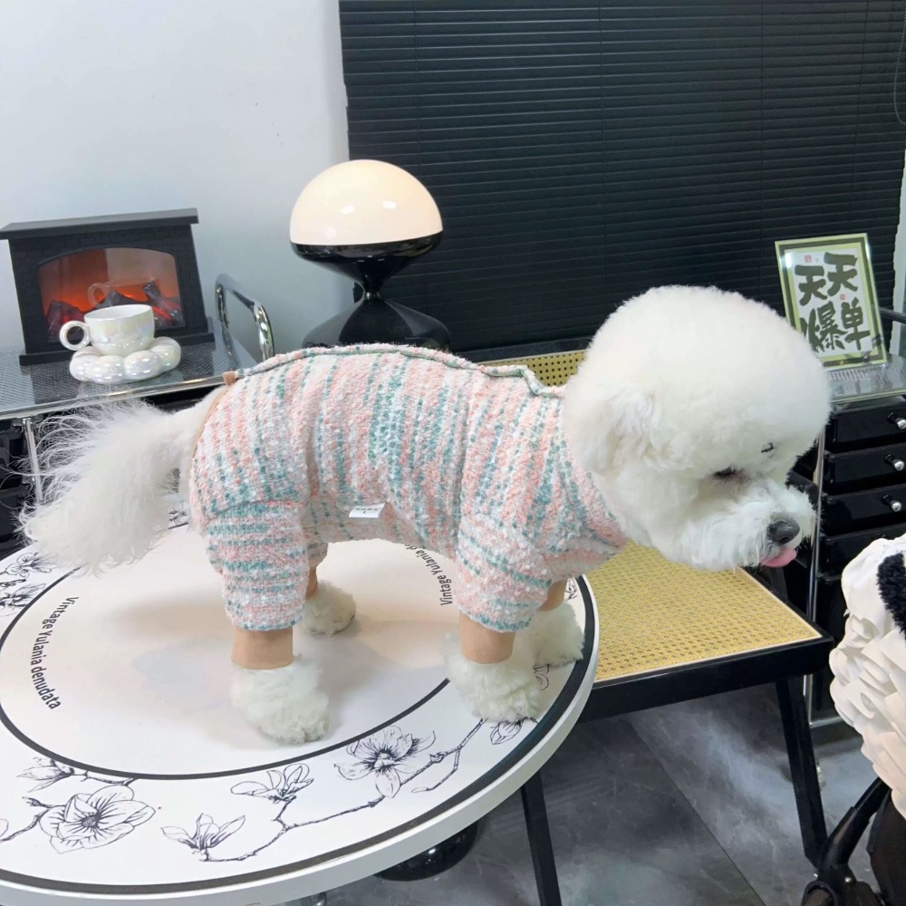 ♡【 K07 預購 】 粉彩針織背釦包肚針織衣-細節圖4