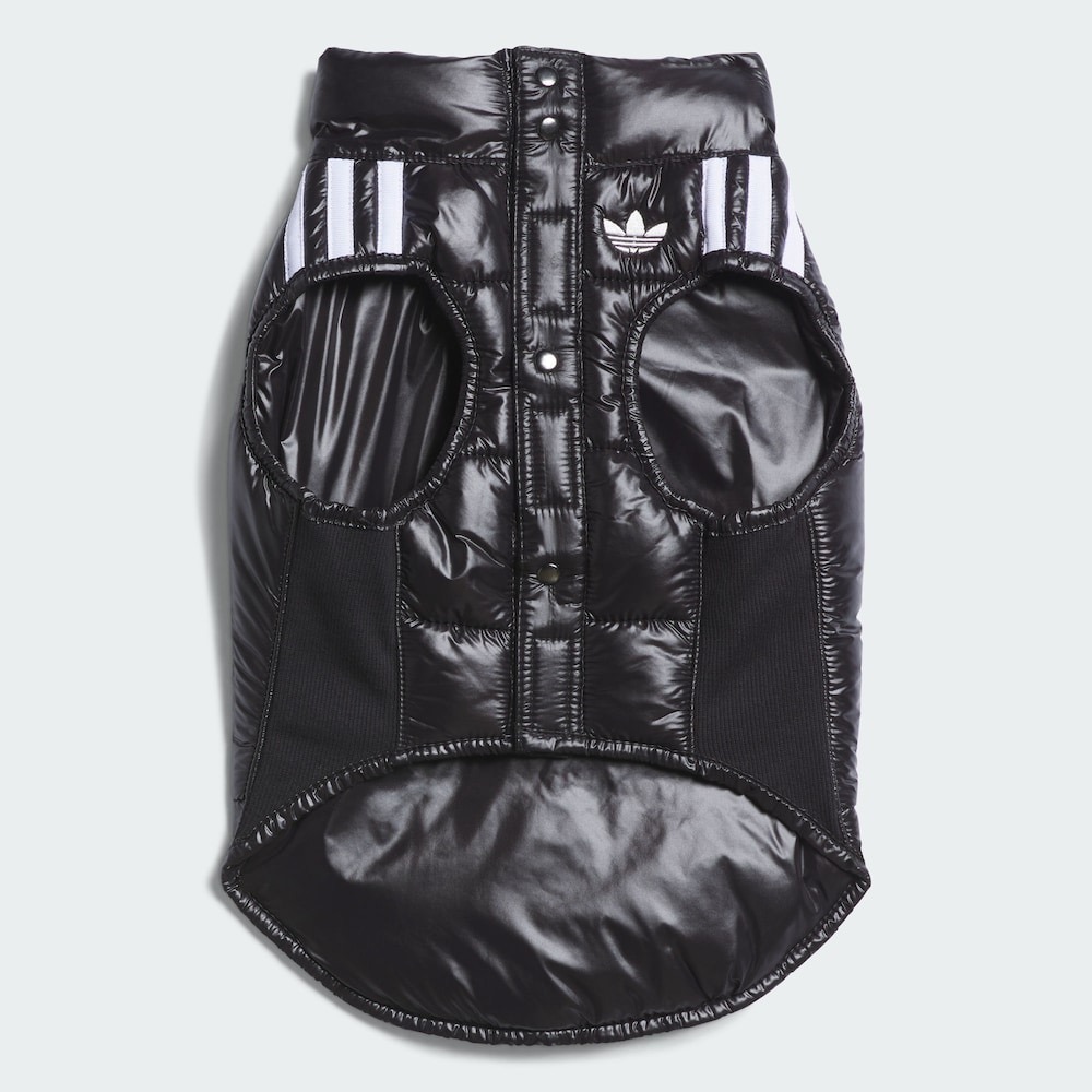 【預購】快速到貨⚡️ adidas originals 愛迪達加厚保暖復古亮面背心-細節圖5