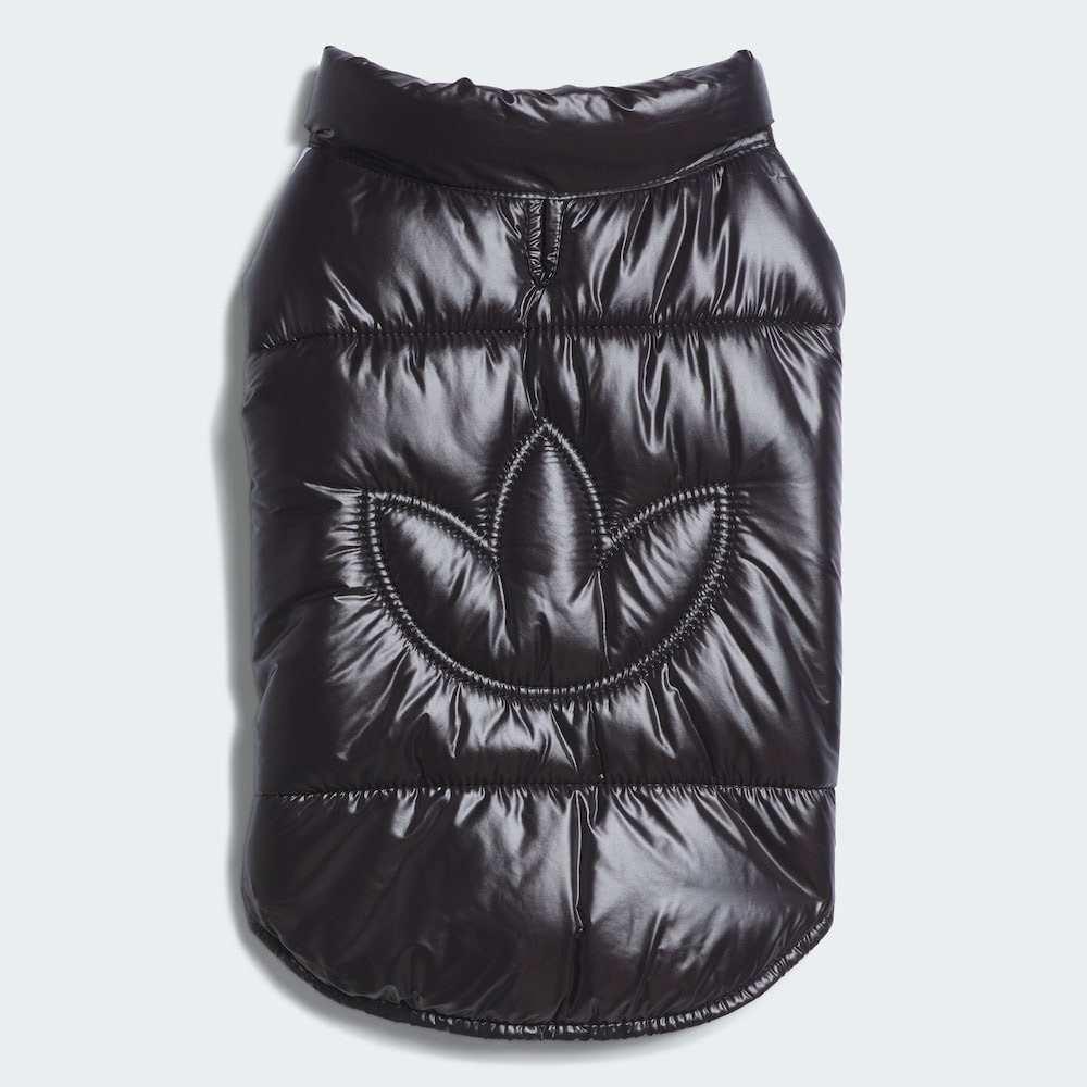 【預購】快速到貨⚡️ adidas originals 愛迪達加厚保暖復古亮面背心-細節圖6