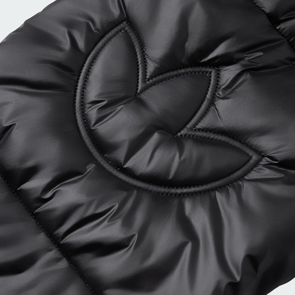 【預購】快速到貨⚡️ adidas originals 愛迪達加厚保暖復古亮面背心-細節圖8