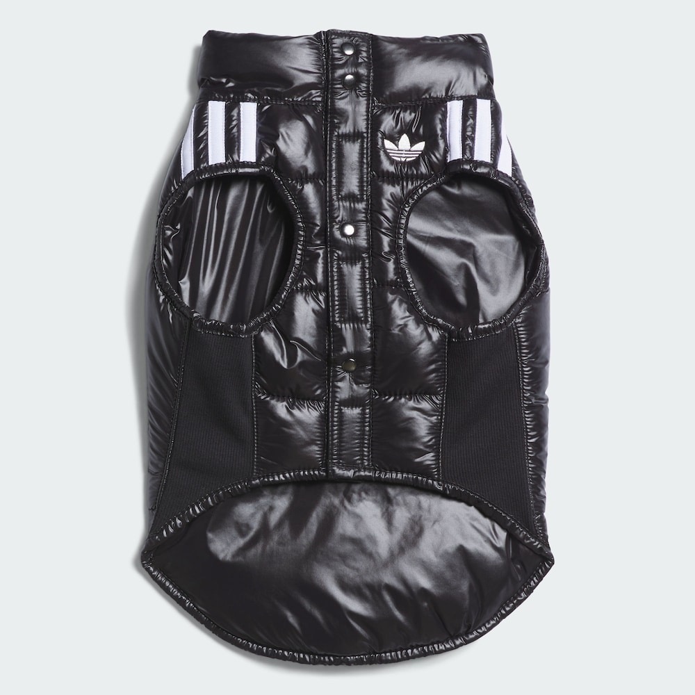 【預購】快速到貨⚡️ adidas originals 愛迪達加厚保暖復古亮面背心-細節圖5
