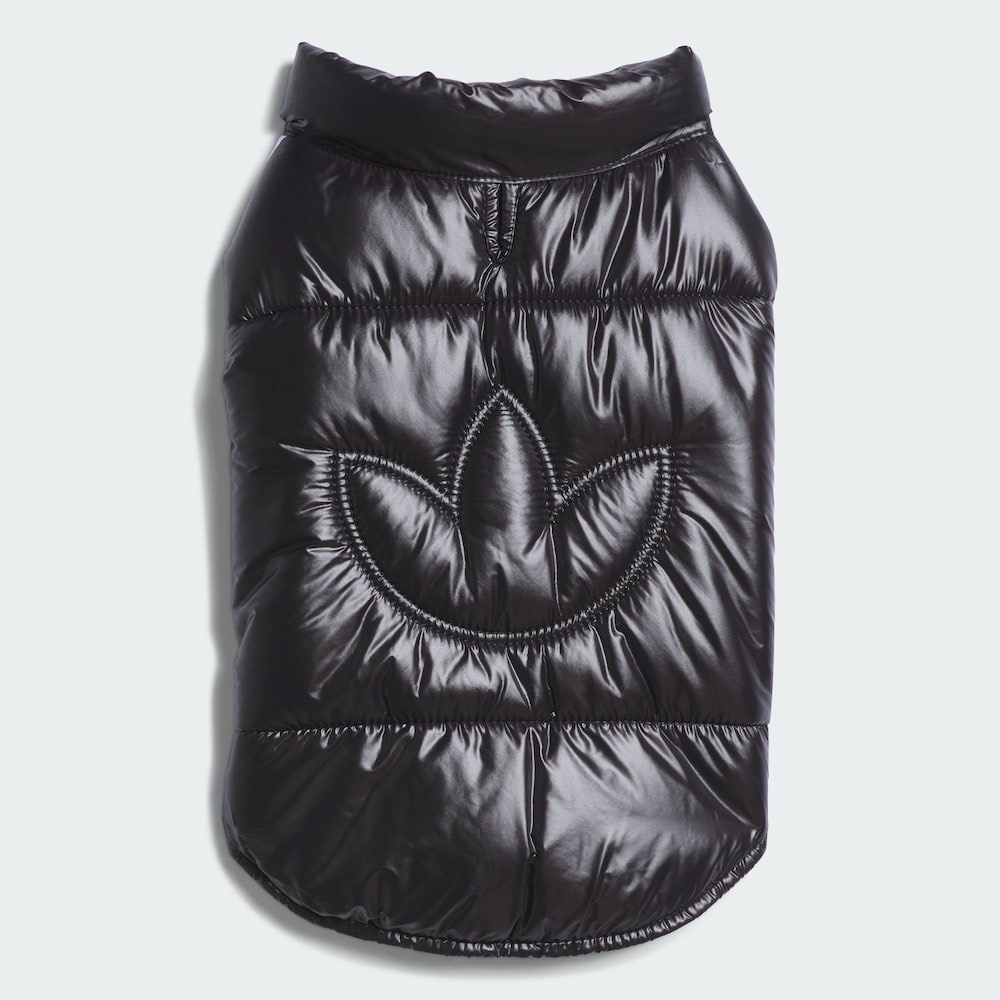 【預購】快速到貨⚡️ adidas originals 愛迪達加厚保暖復古亮面背心-細節圖6