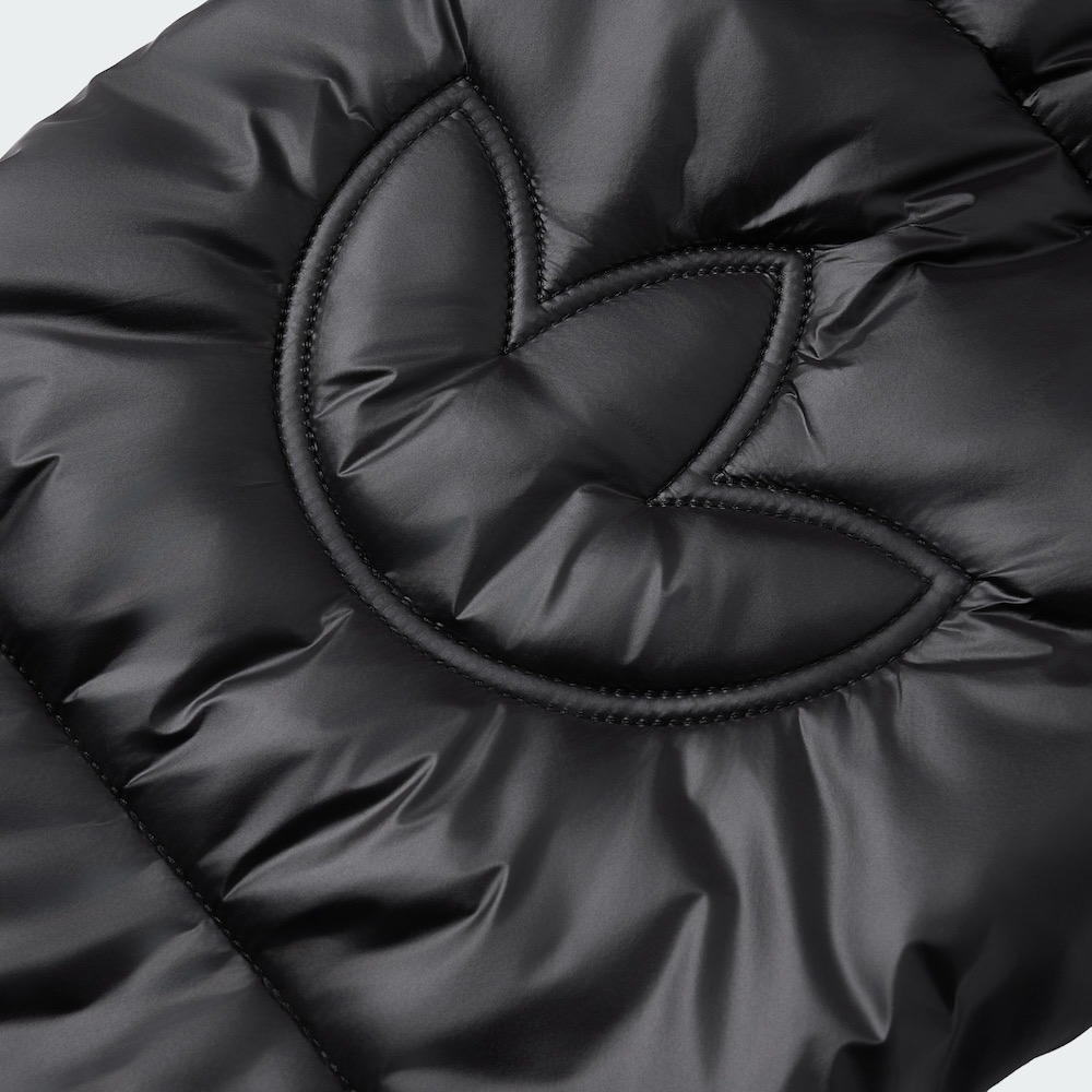 【預購】快速到貨⚡️ adidas originals 愛迪達加厚保暖復古亮面背心-細節圖8