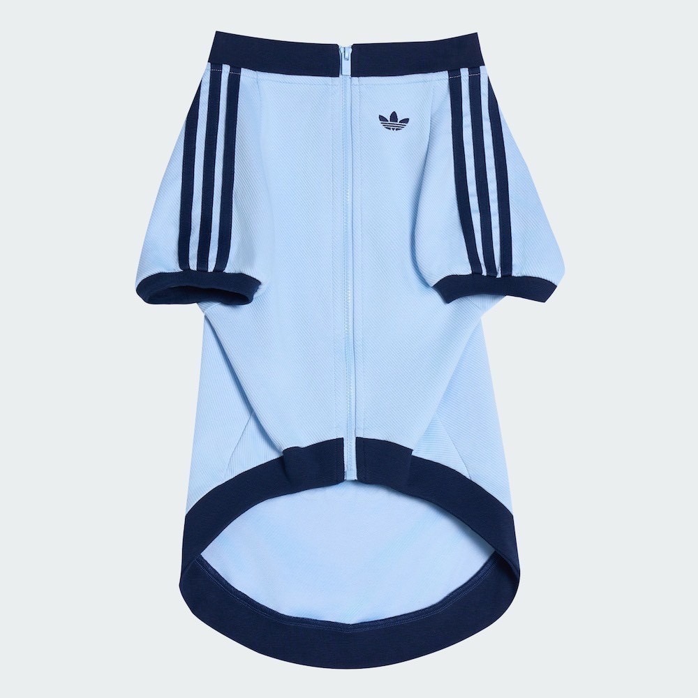 【預購】快速到貨⚡️ adidas originals 愛迪達寵物衣 愛迪達拉鏈運動外套-細節圖5
