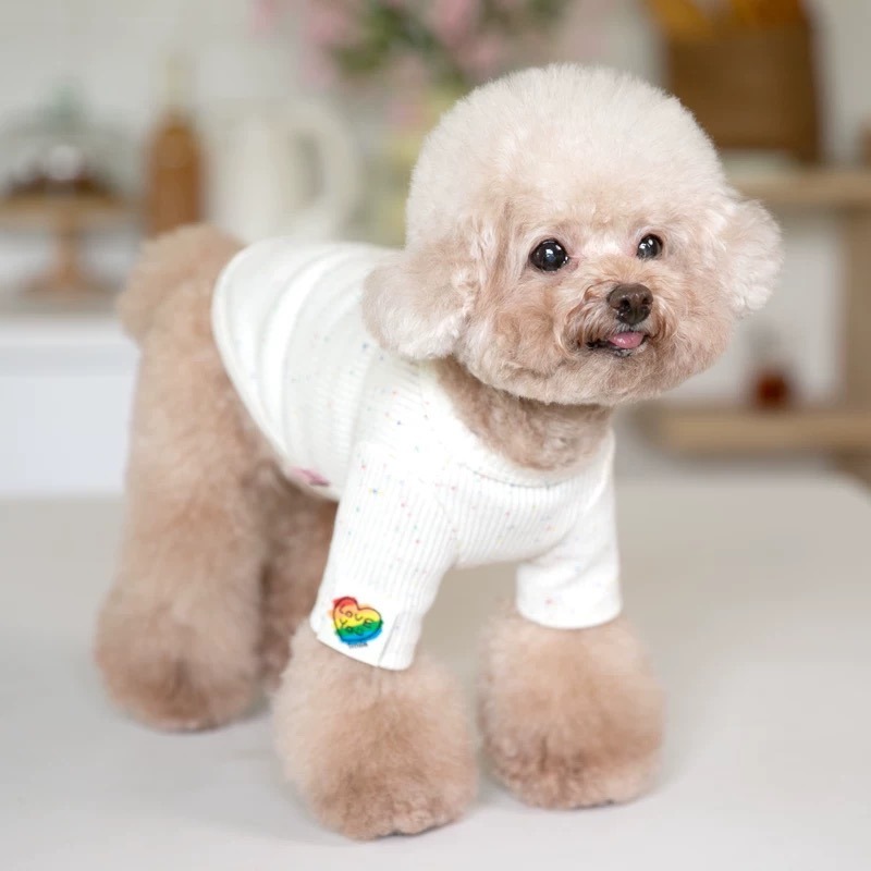 ♡【H18 預購 】混彩毛針織毛衣牛仔裙套裝（可拆售）-細節圖4