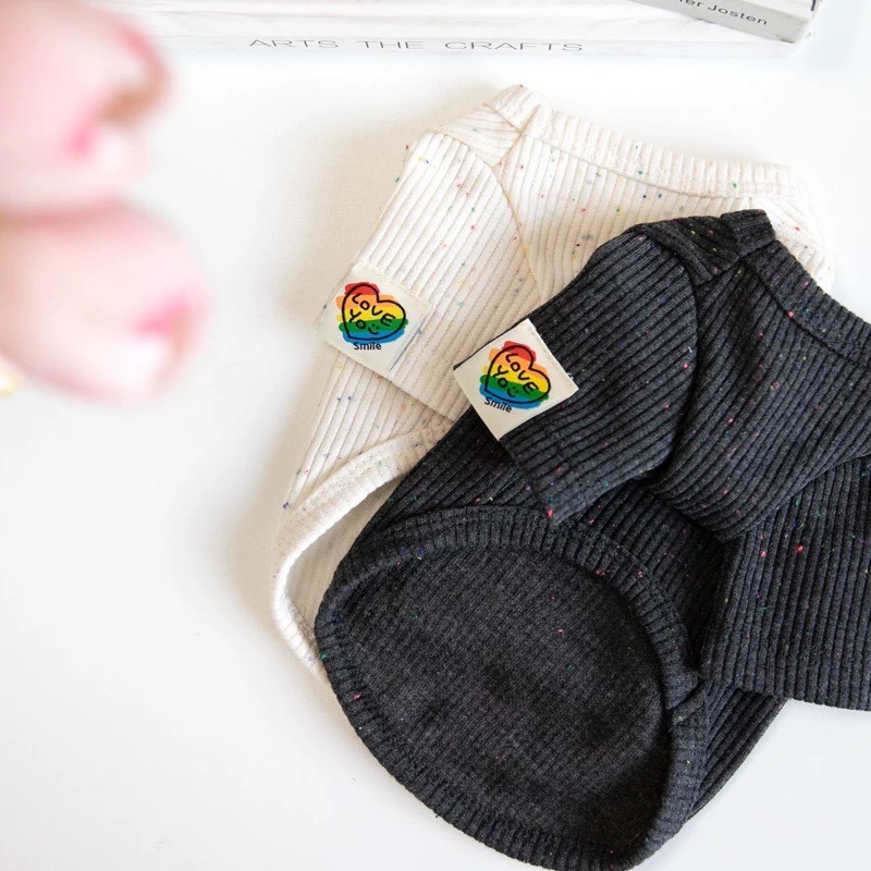 ♡【H18 預購 】混彩毛針織毛衣牛仔裙套裝（可拆售）-細節圖5