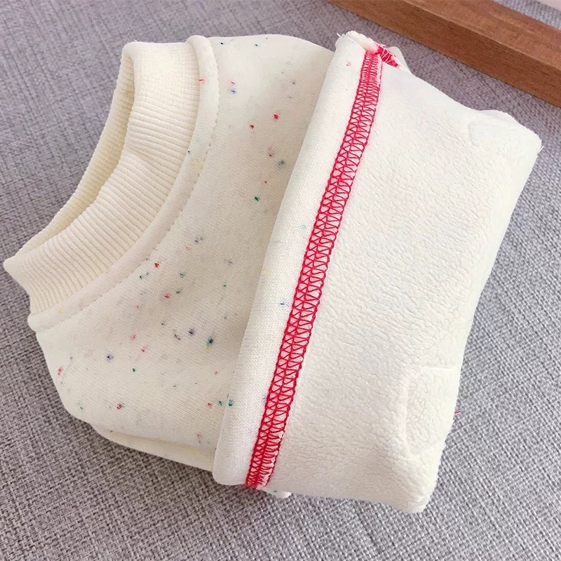 ♡【H22 預購 】 彩點臘腸毛線溫暖針織毛衣-細節圖4