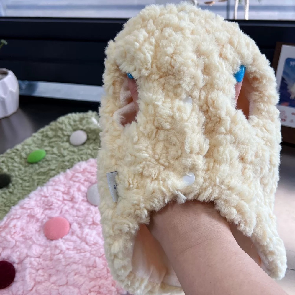 ♡【H27 預購】繽紛圓釦糖果色系毛絨背心-細節圖3