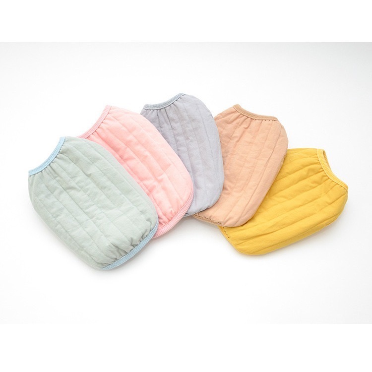 ♡【H08 預購 】  多純色雙面穿格紋保暖棉料背心-細節圖5