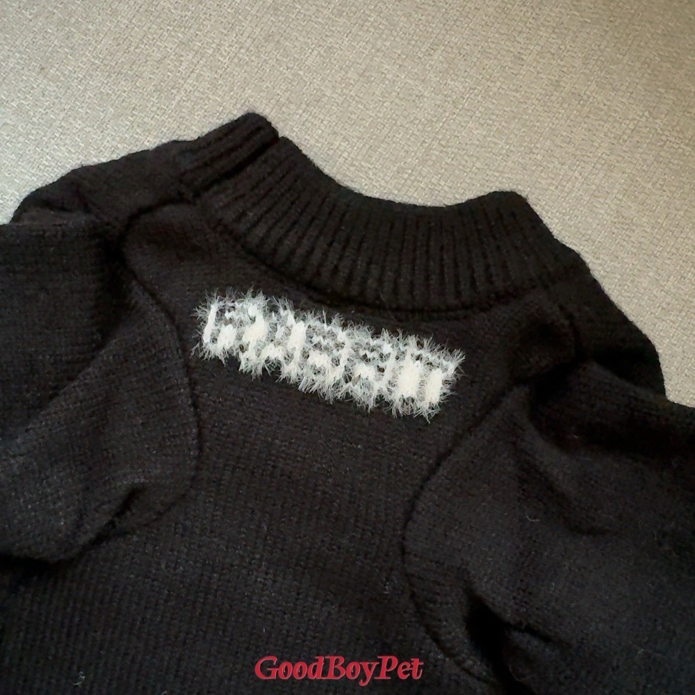 ♡【 K32 預購 】  RABBIT毛絨兔兔針織親子裝 大人款 毛孩款-細節圖3