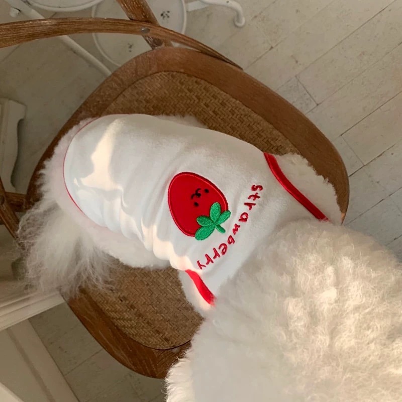 ♡【 L06 預購 】限時特價！🍄菇菇寶/🍓草莓寶包/🍋檸檬寶包純棉背心-細節圖3