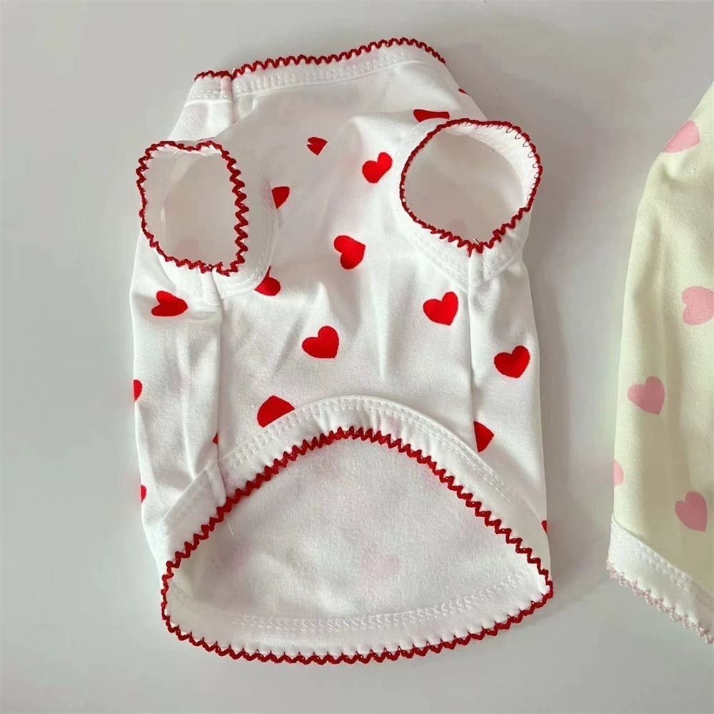 ♡【 L33 預購 】 滿滿愛心粉嫩背心-細節圖3