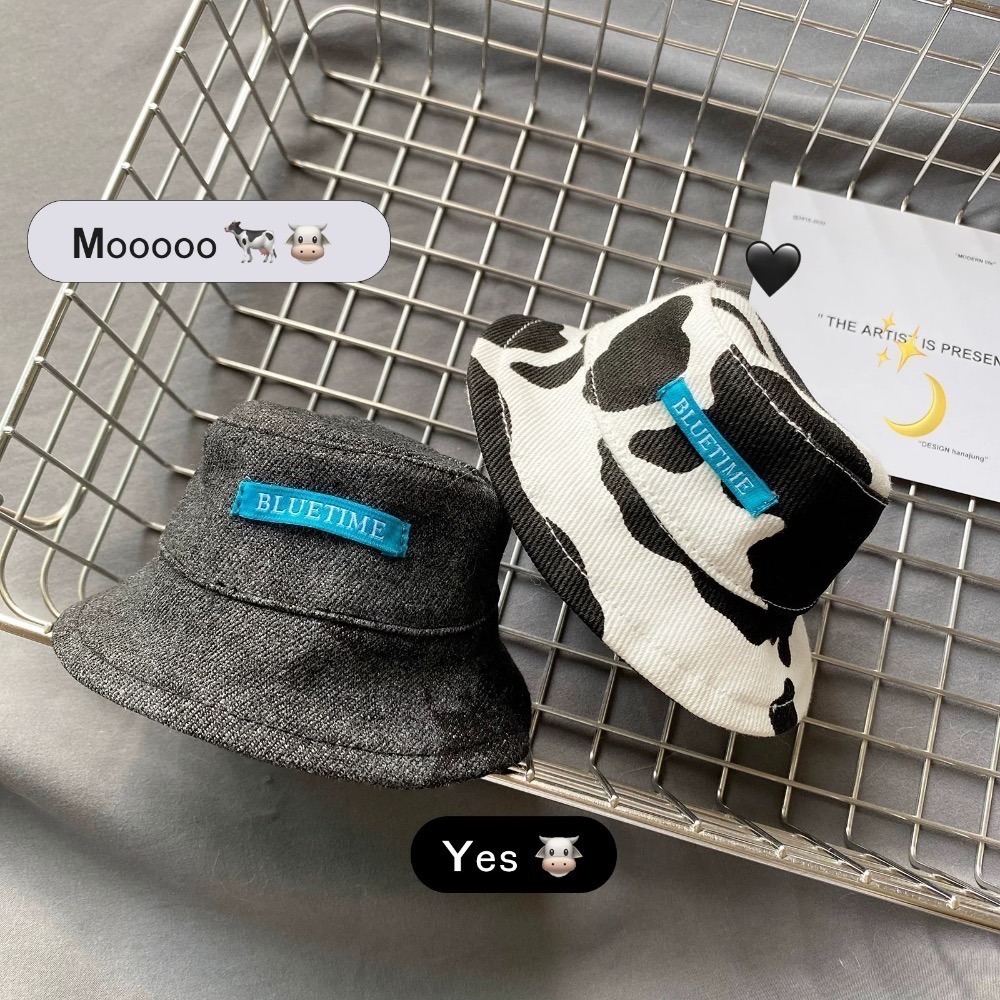 ♡【 L42 預購 】 牛牛裝背帶褲/背帶裙 寵物漁夫帽 可穿至大狗.ᐟ.ᐟ.ᐟ ⋆-細節圖4