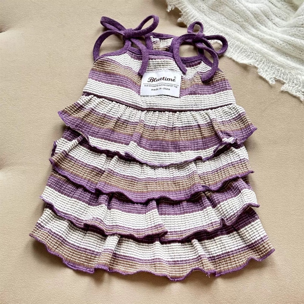 ♡【 L64 預購 】 海鹽森林蛋糕綁帶裙 可穿至大狗.ᐟ.ᐟ.ᐟ ⋆-細節圖4