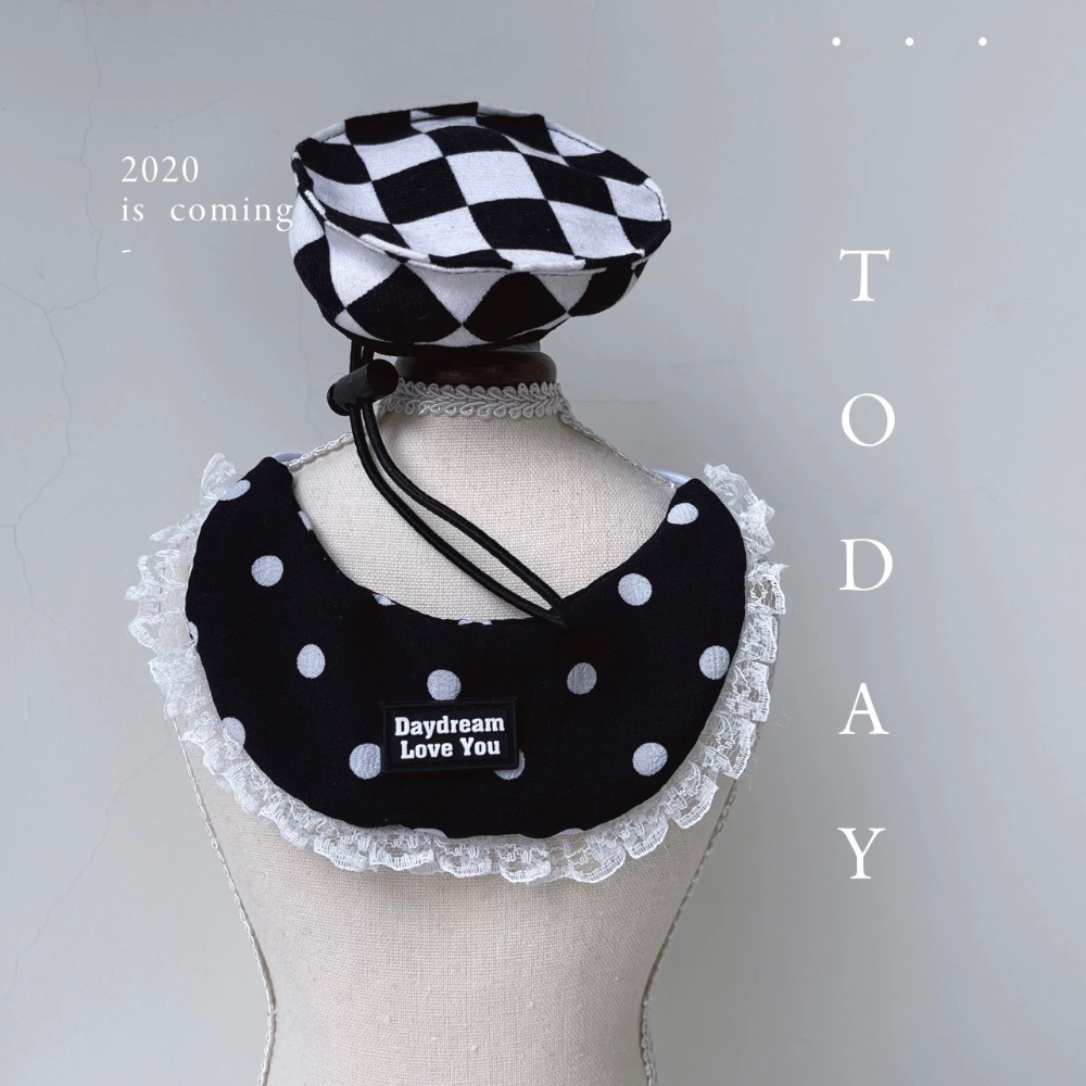 ♡【 L69 預購 】 寵物口水巾 多款 可穿至大狗-細節圖2