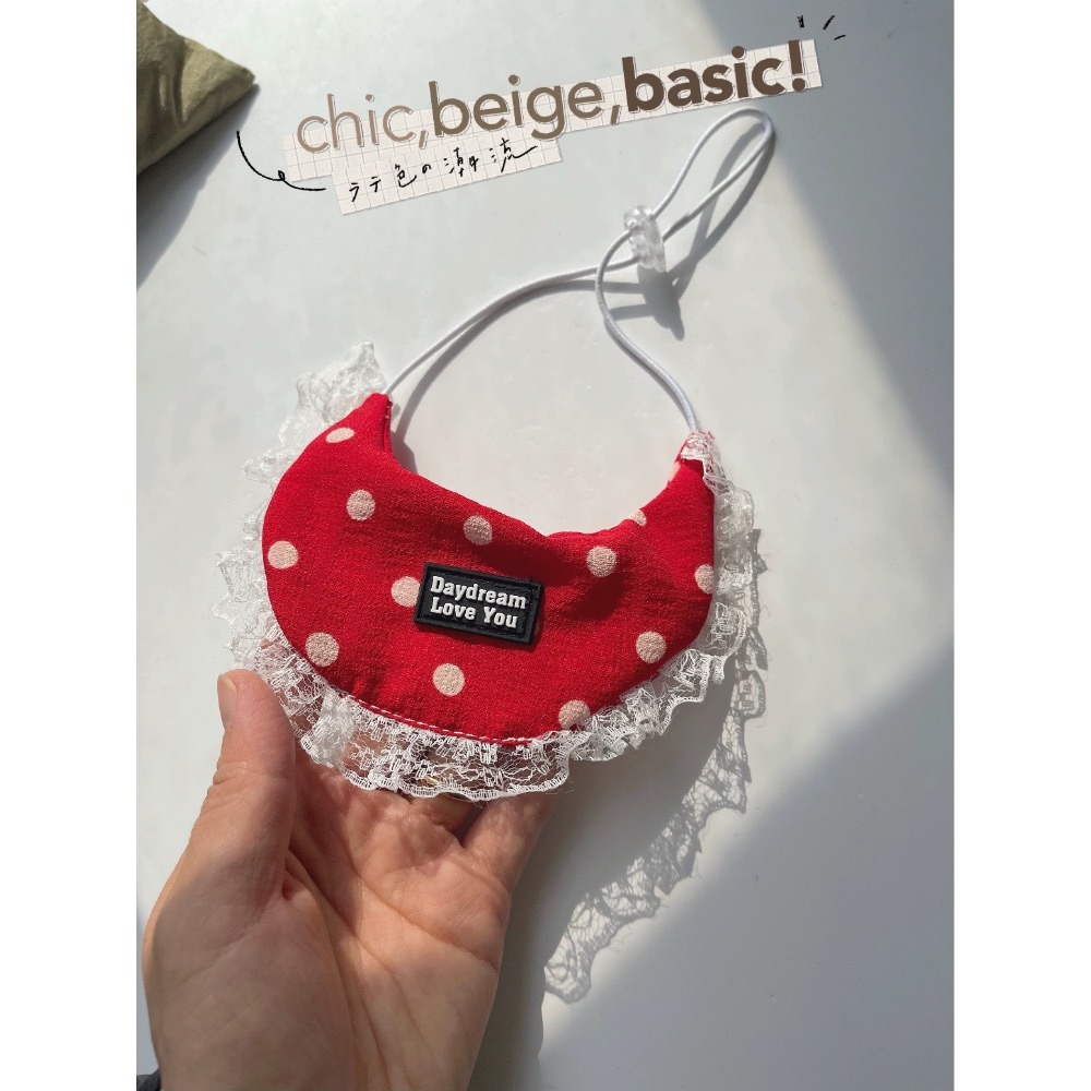 ♡【 L69 預購 】 寵物口水巾 多款 可穿至大狗-細節圖3