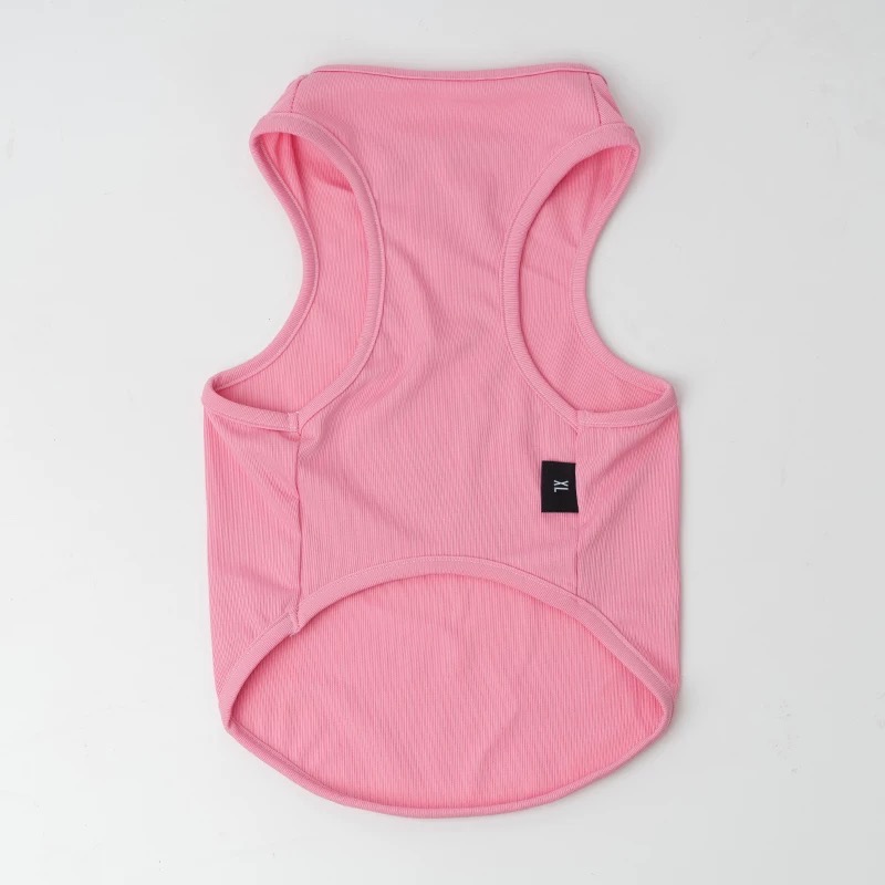 ♡【 L83 預購 】 夏季純色背心 可穿至大狗.ᐟ.ᐟ.ᐟ ⋆-細節圖3