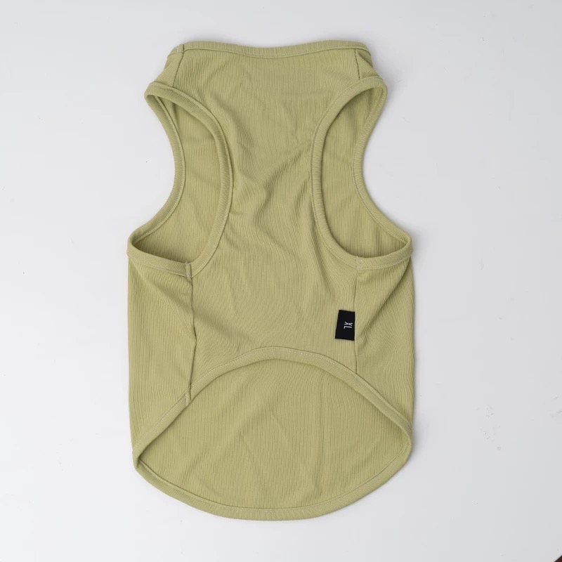 ♡【 L83 預購 】 夏季純色背心 可穿至大狗.ᐟ.ᐟ.ᐟ ⋆-細節圖4